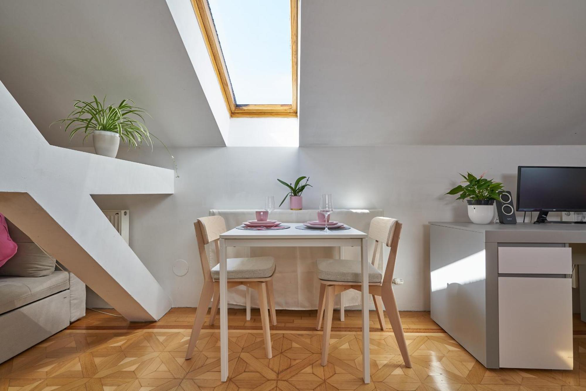 Big Apartment In Guesthouse 巴登 外观 照片