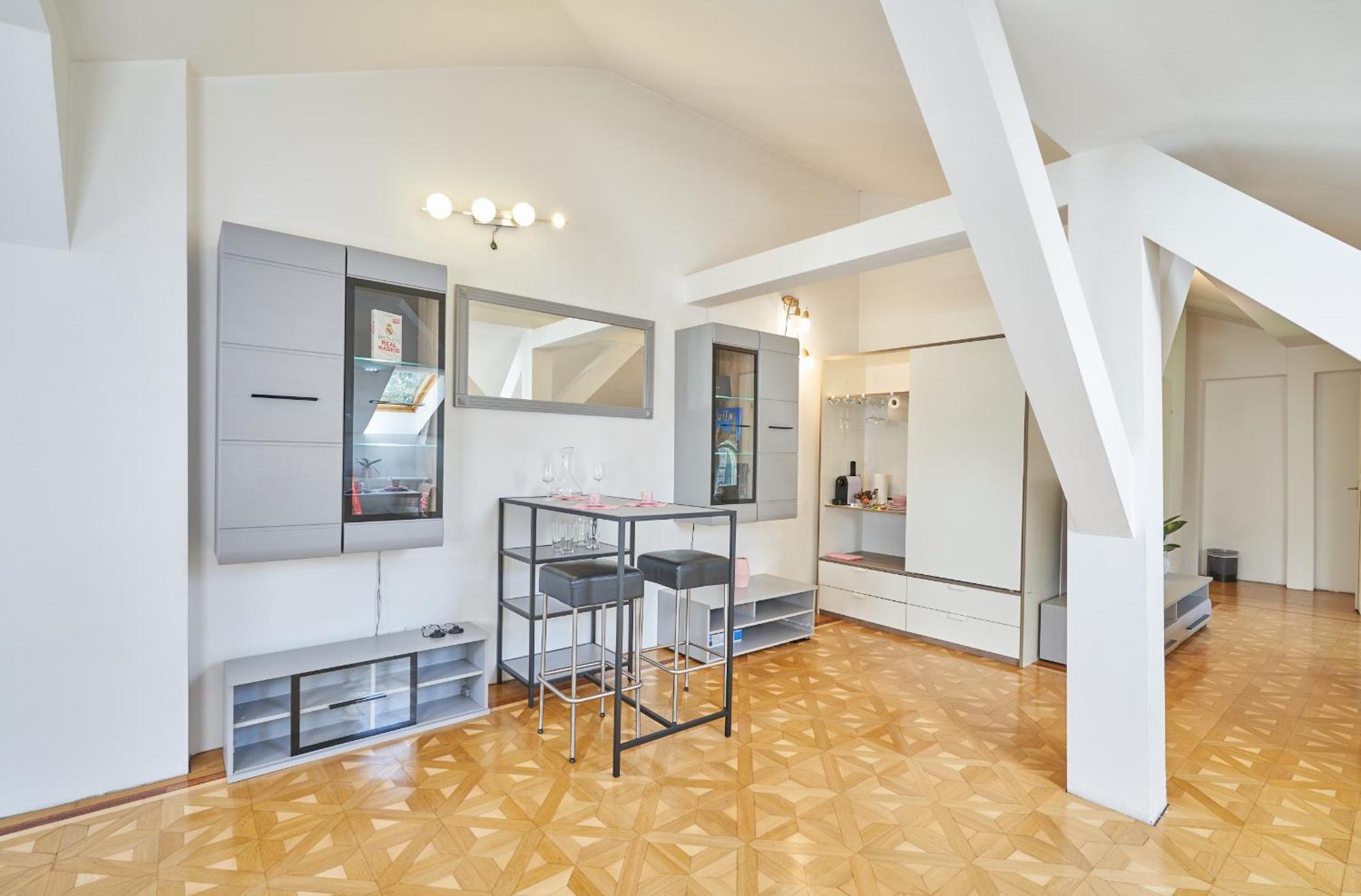 Big Apartment In Guesthouse 巴登 外观 照片